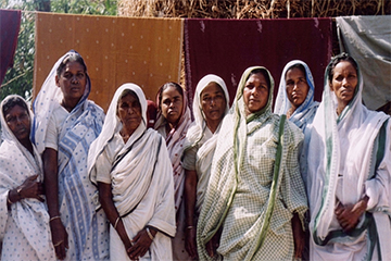 widow village sundarban